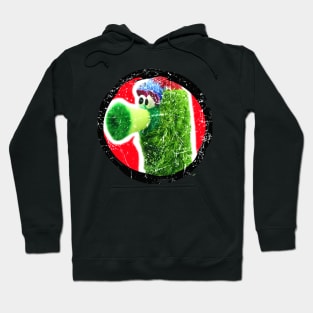 Vintage Phillies Phanatic Mascot Hoodie